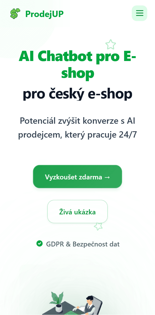 PRODEJUP Mobile